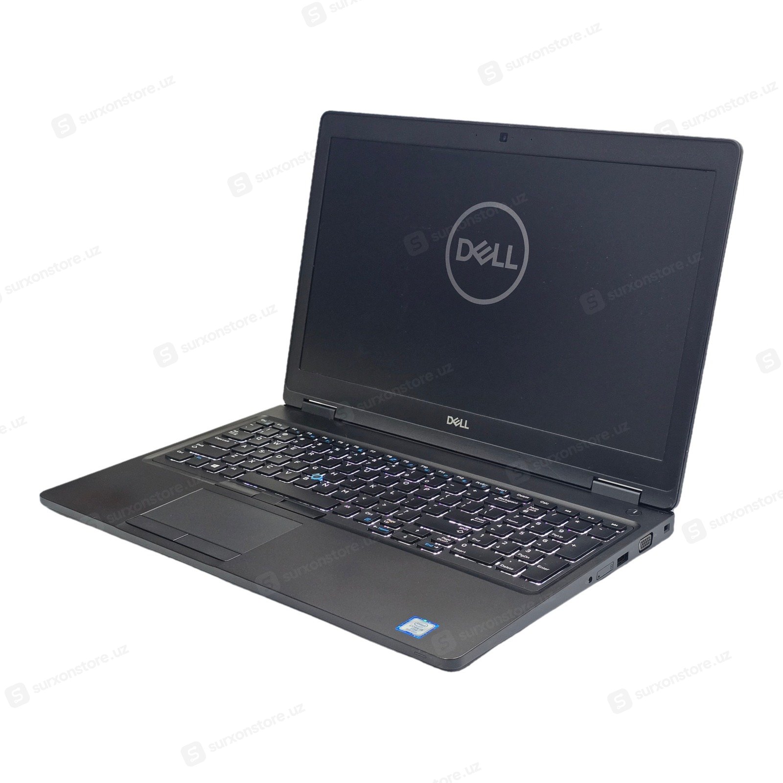 Dell Latitude noutbuki — Core i5-8400H, 8/256 GB, 15.6″