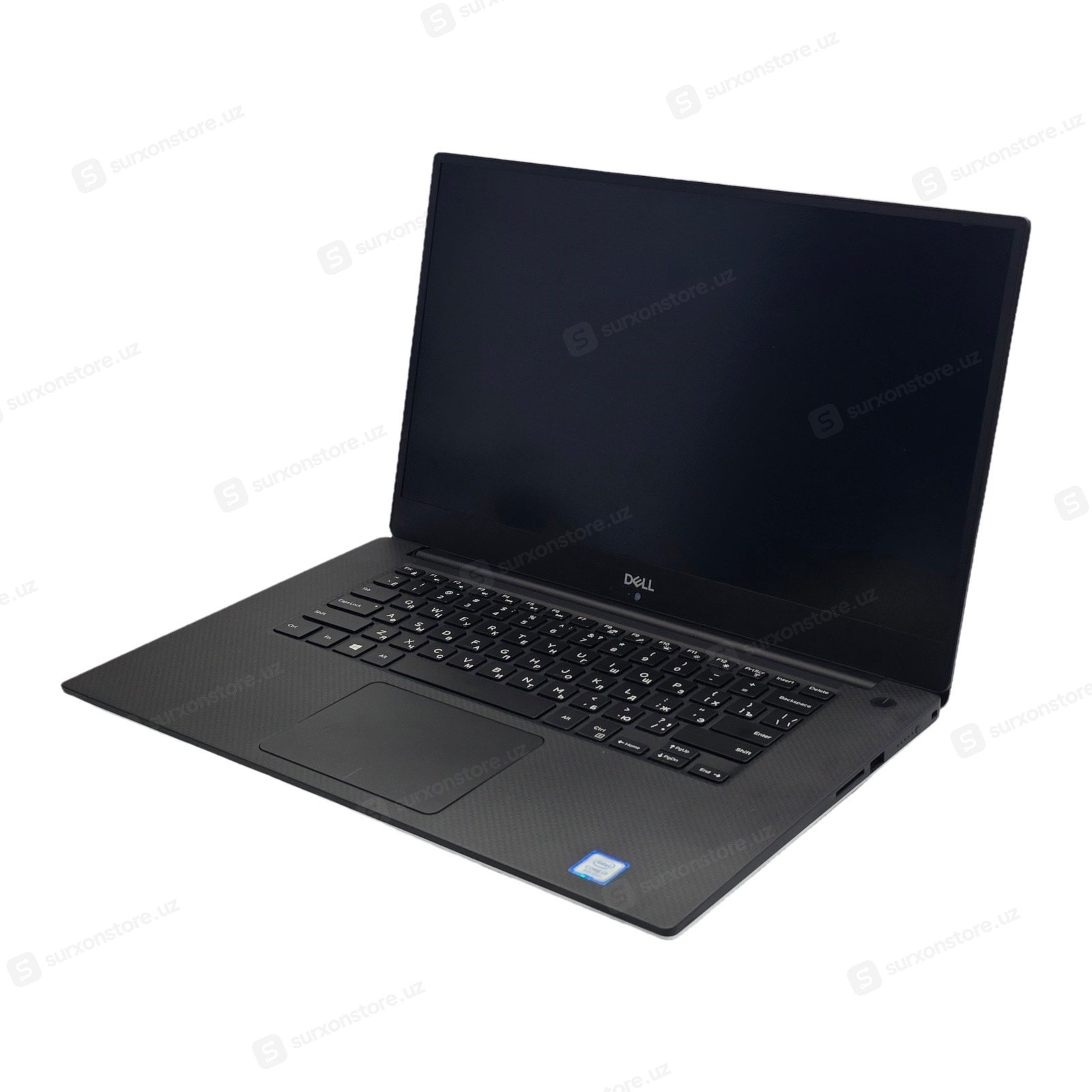 Dell Precision 5530 ish stansiyasi — Core i7-8850H, NVIDIA Quadro P1000, 8/256 GB