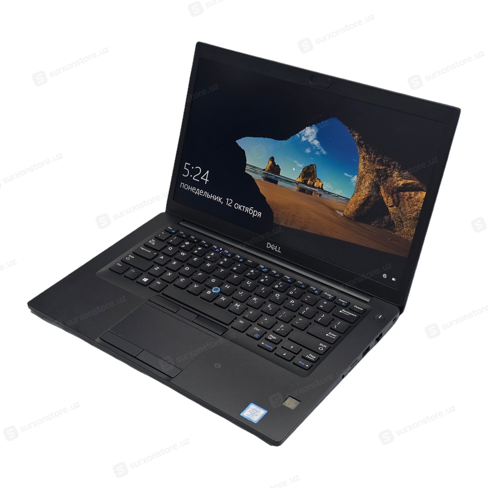 Ноутбук Dell - Core i7-8650U, 16/512 ГБ, 14″